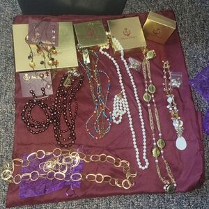 Premier designs jewelry lot